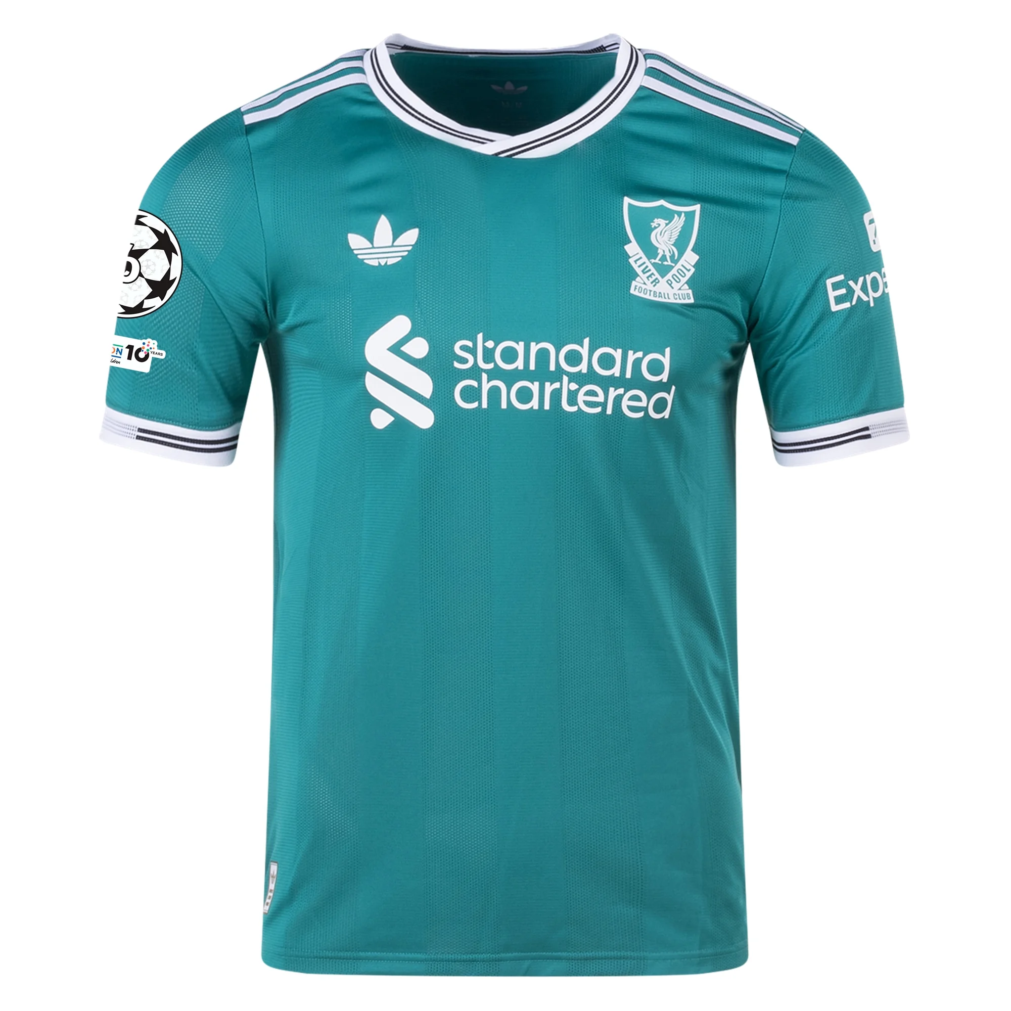 Liverpool Patches 2025-2026 UCL Third Jersey – Authentic Shirt