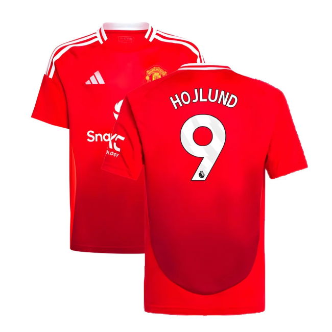 Man Utd Exclusive Home Jersey 2024-2025 #57