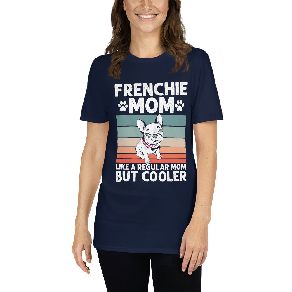 Loverprism - Dog Owner Frenchie Lover Unisex T-shirt Outdoor Style