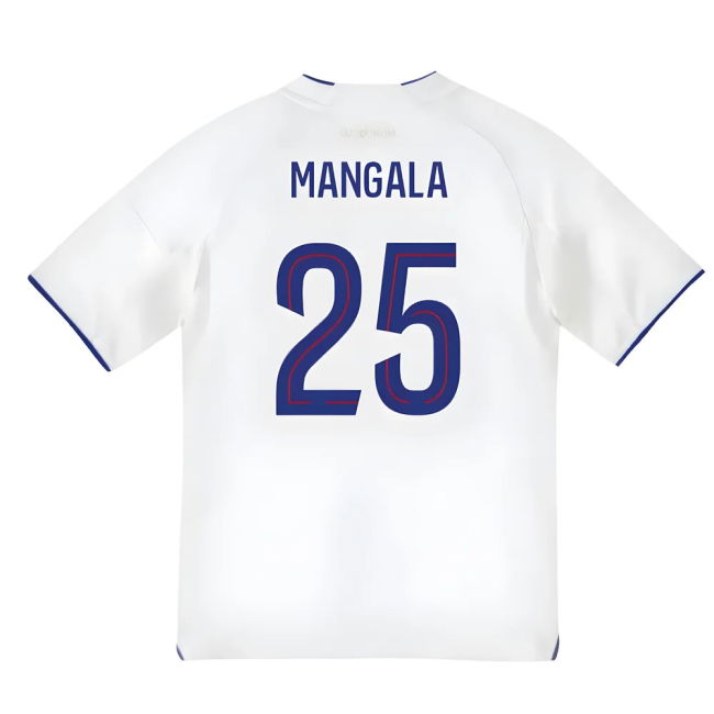 2025-2026 Lyon Football Club Home Jersey (Kids)