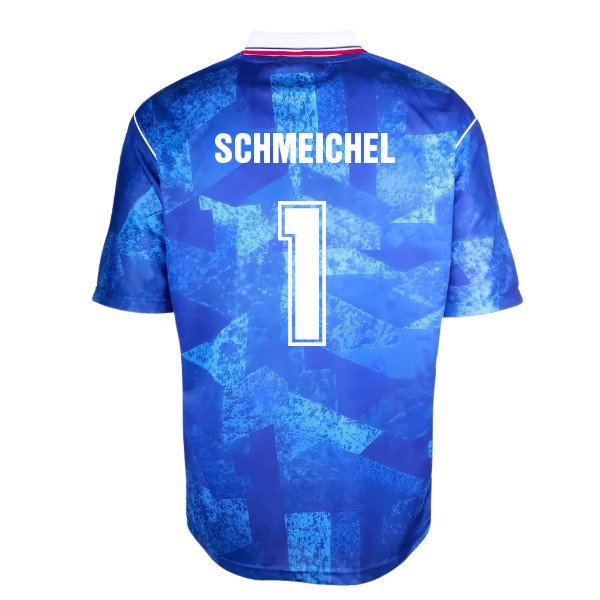 [JED] Leicester City 1990 Bukta Retro Shirt (SCHMEICHEL 1)