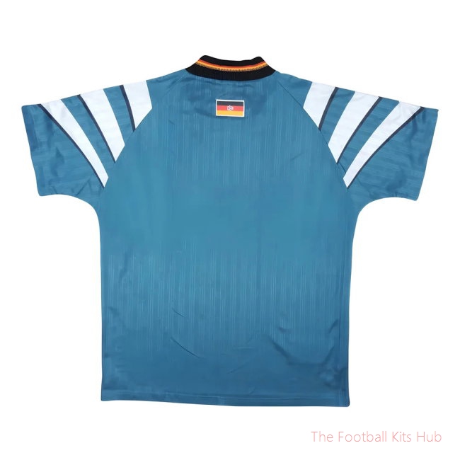 Germany 1996-98 Away Shirt ((Very Good) S) (Your Name)