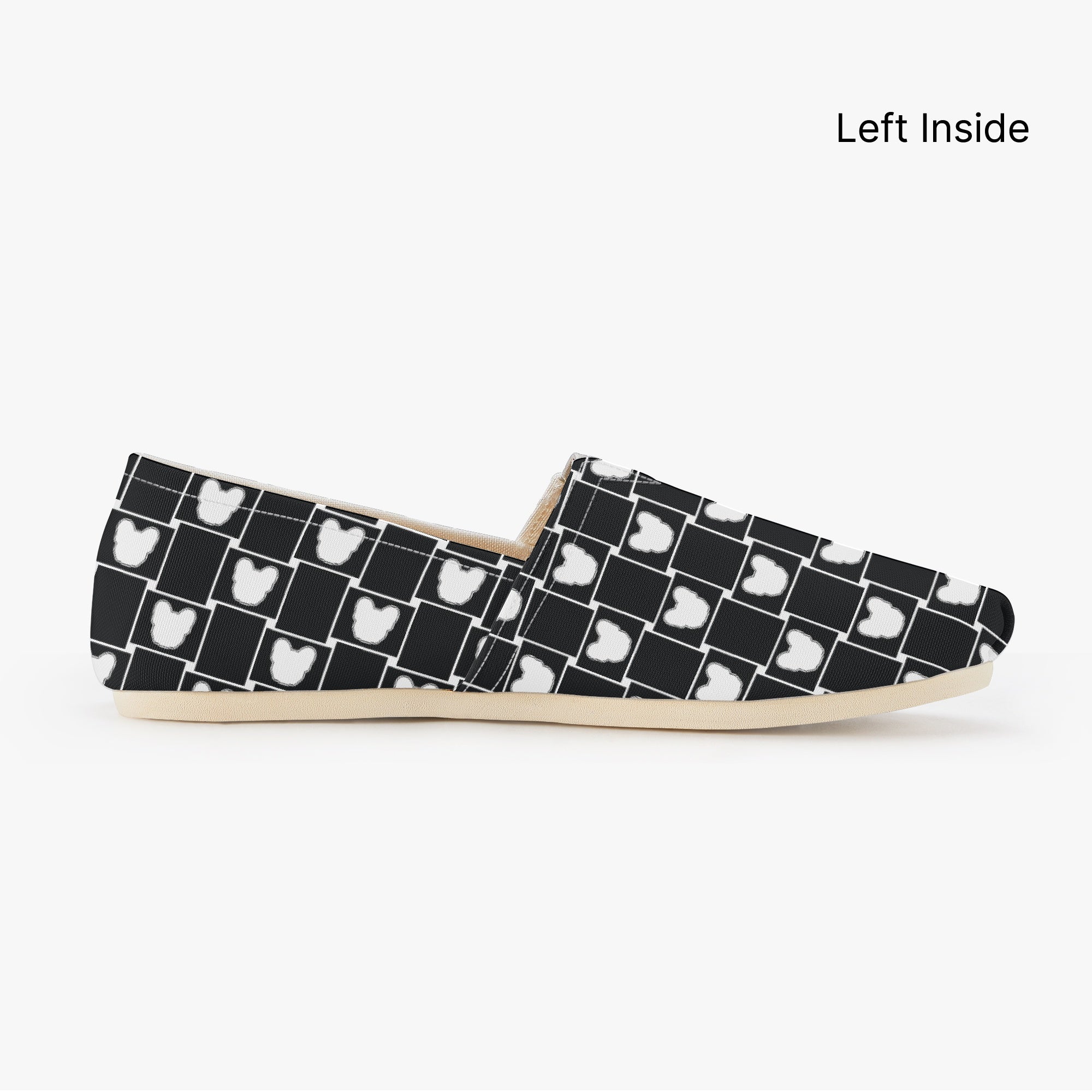 Rudy - Bulldog Inspired Casual Canvas Shoes Indoor Comfort