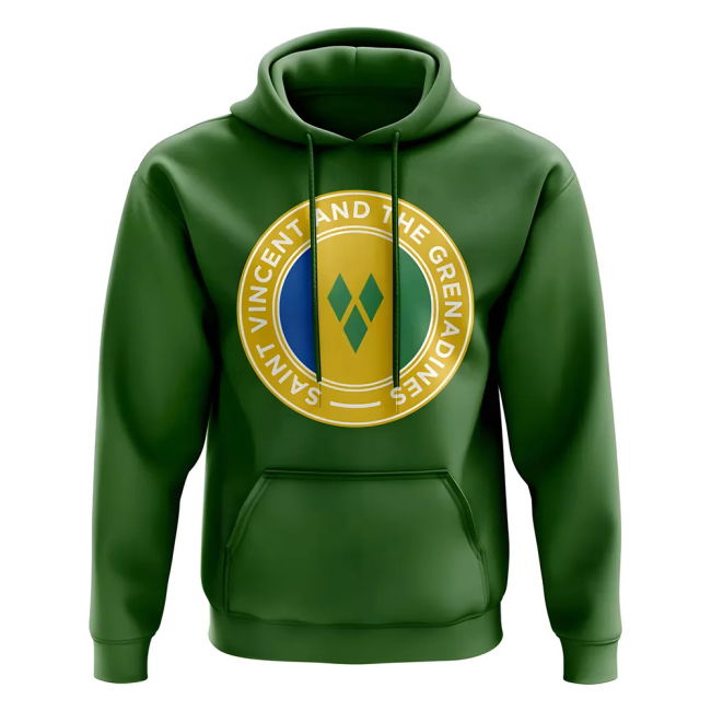 Pro-Grade Aero-Dynamic Saint Vincent And The Grenadines Football Badge