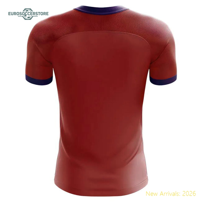 2025-2026 Spanish Republic Home Concept Football Shirt - Womens