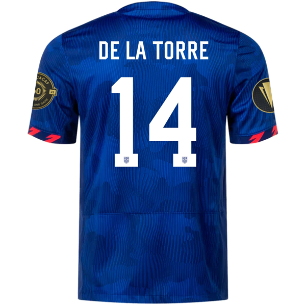 United States 2023-2024 Season Away Jersey –  Match Day Version S