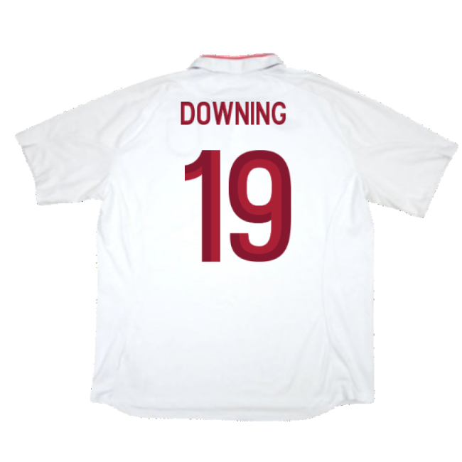 England 2012-13 Home (Mint) (Downing 19)