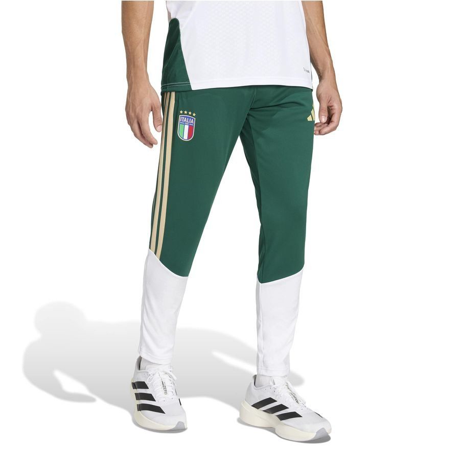 Italy Training Trousers Tiro 26 Core Green/pure White