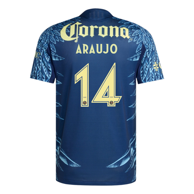 Club America Men 2025-2026 UCL Away Jersey – Authentic Shirt
