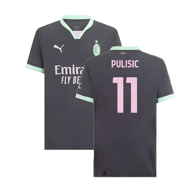 2025-2026 AC Milan Third tee - premium great deal v1.166