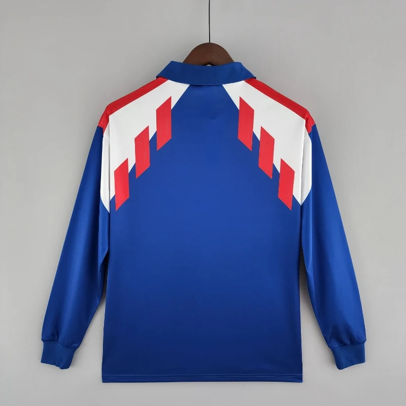 1988-1990 Long Sleeve France Jersey retro kit
