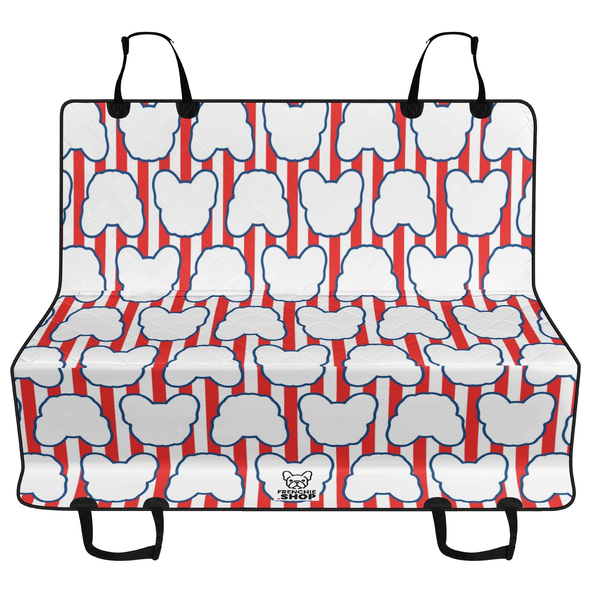 Cadence - Car Pet Seat Covers for french bulldog