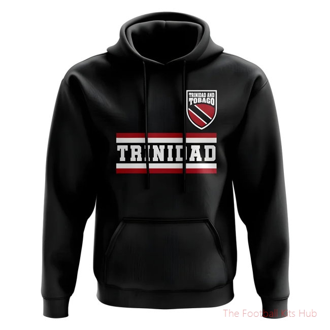 Trinidad and Tobago Core Football Country Hoody (Black)