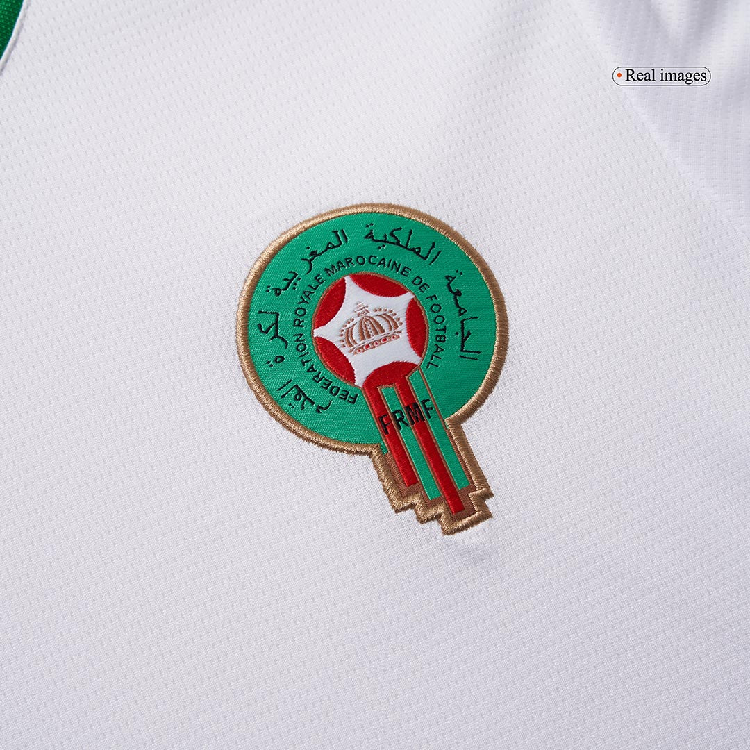 Morocco Away  Soccer Jersey 2024/25 Authentic Kit