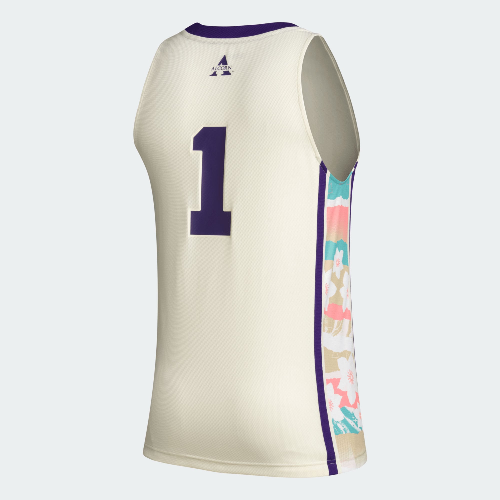 [NJP] Alcorn State Braves Honoring Black Excellence Basketball Jersey - Khaki