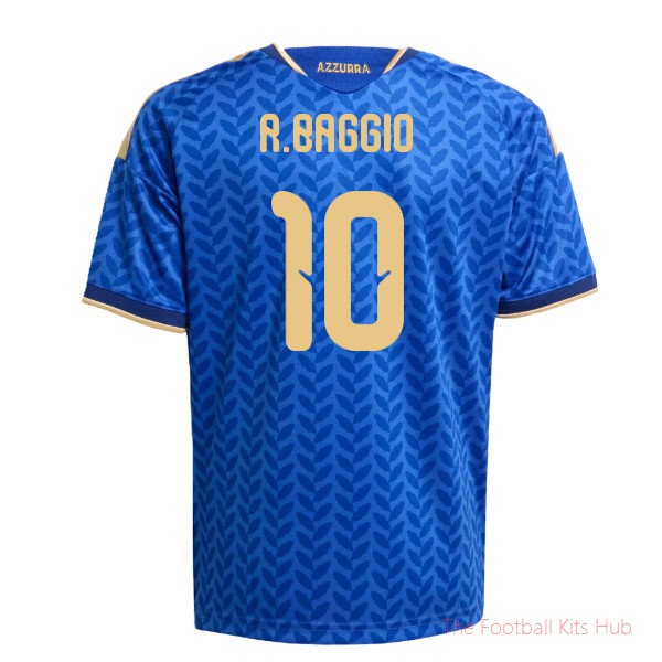 [LK] 2026/27 Italy Home Mini Kit (R.Baggio 10)