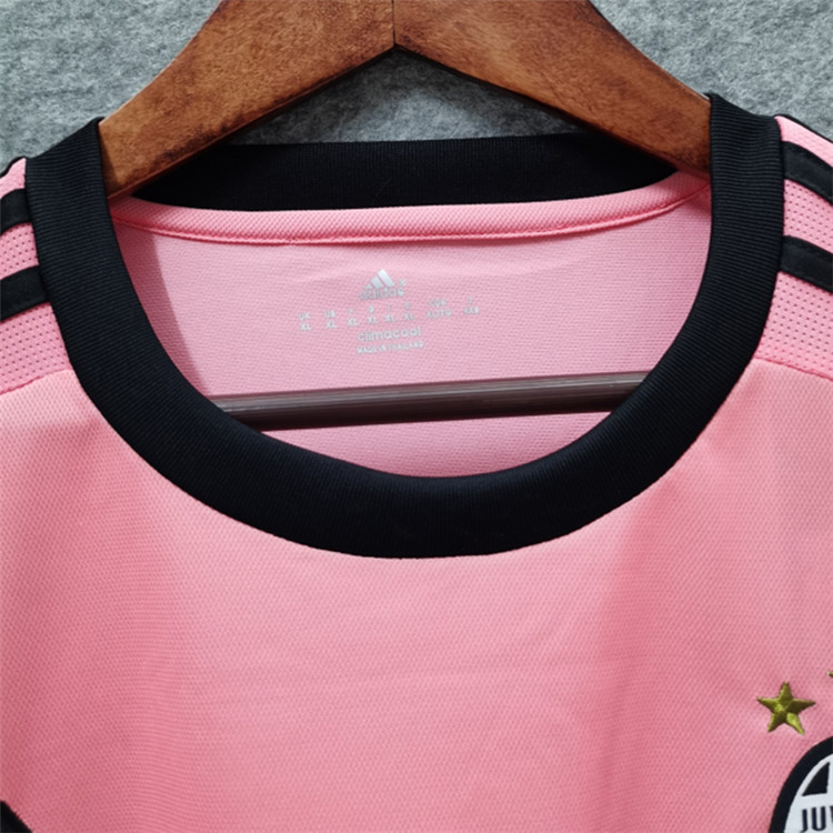 High Quality Lightweight Juventus 1516 Retro Long Sleeve Away Shirt