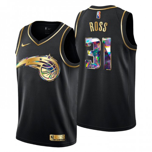 Nuggets Black Orlando Magic #31 Jersey - Budget-Friendly Game Day Wear