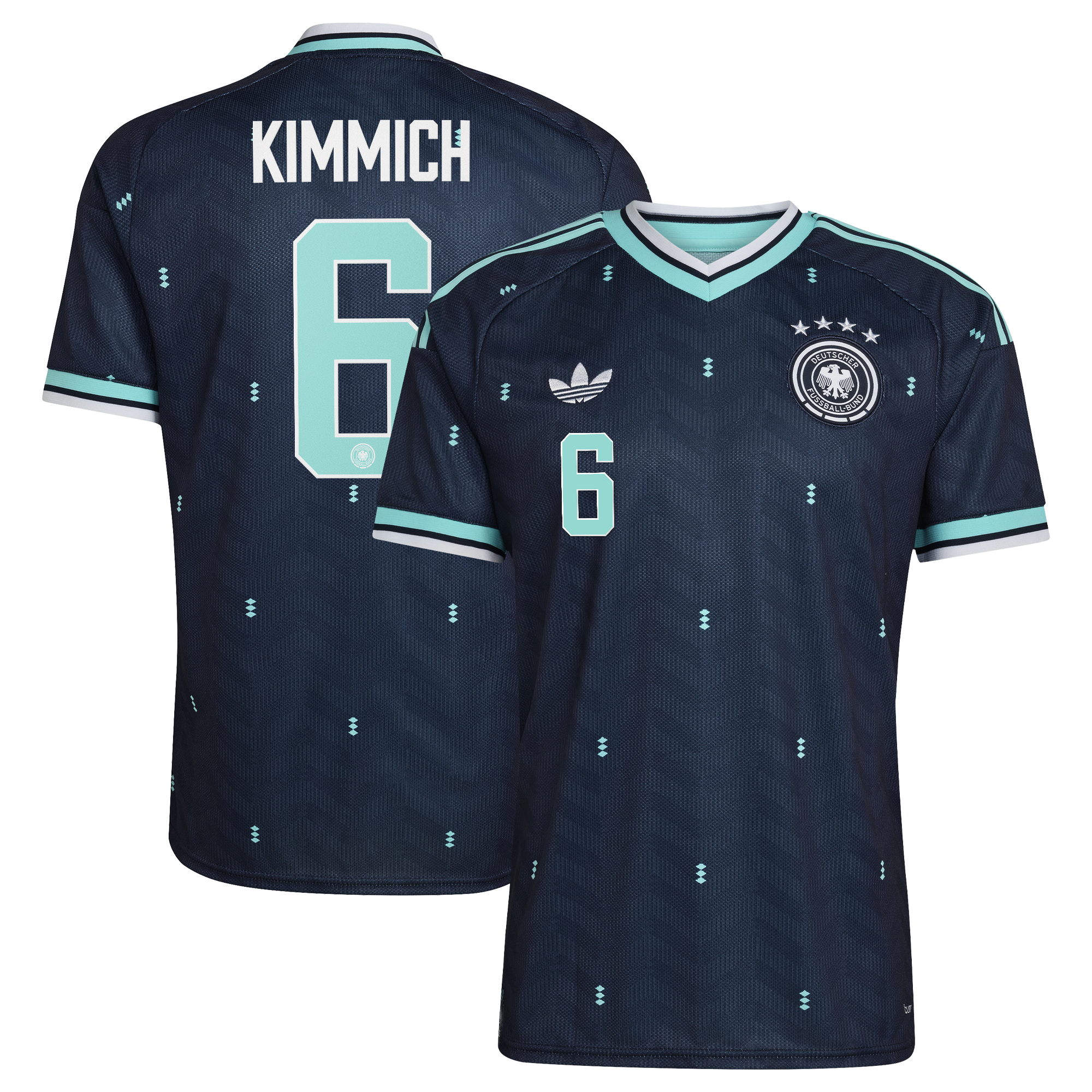 [SJH] Joshua Kimmich Germany National Team 2026 Away Replica Jersey - Navy