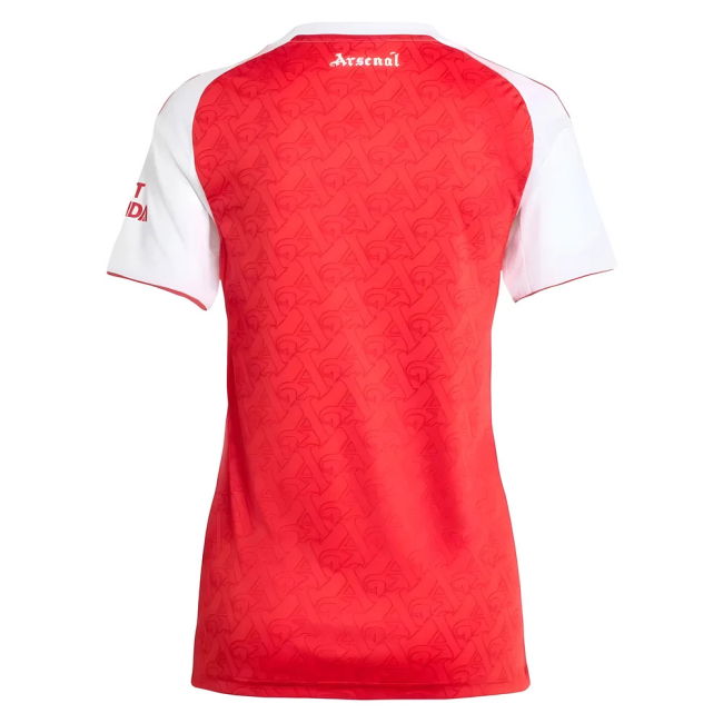 Arsenal Football Club Official 2025-2026 Home Shirt (Womens) (Wrigh...