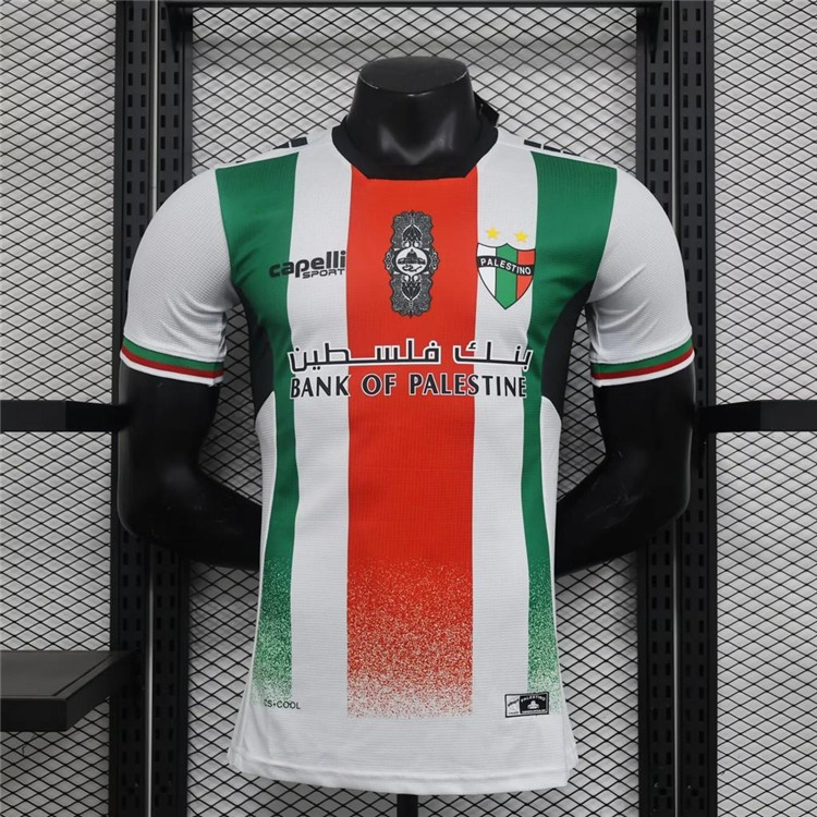 Match Quality 2425 CLUB DEPORTIVO PALESTINO HOME SOCCER JERSEY SHIRT