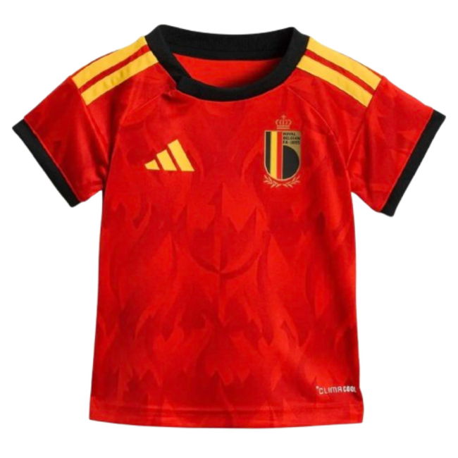Belgium Home Kit 2026-2027 edition (Baby