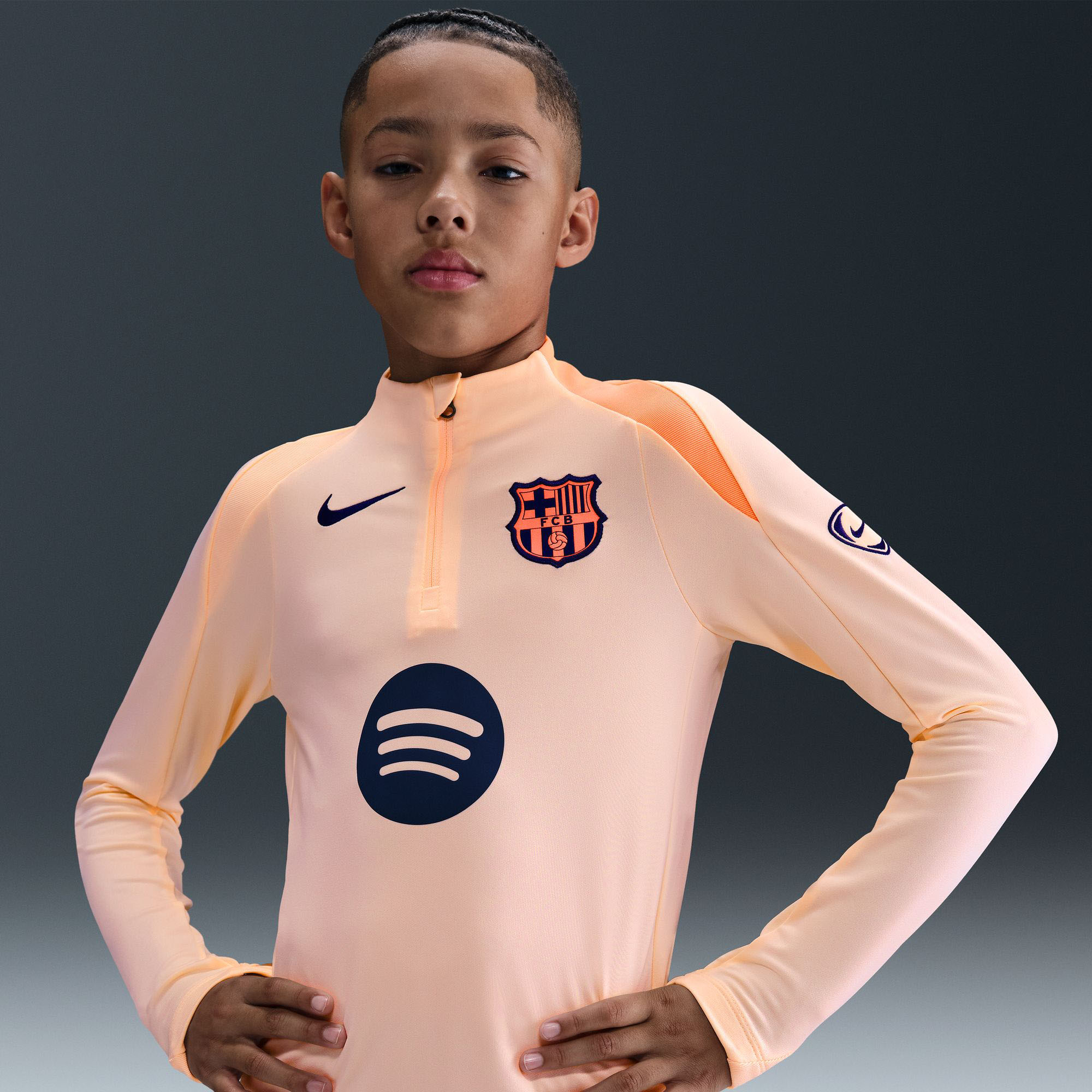 Barca Youth 2025 Professional Jersey - Game Jersey - Get Yours Now