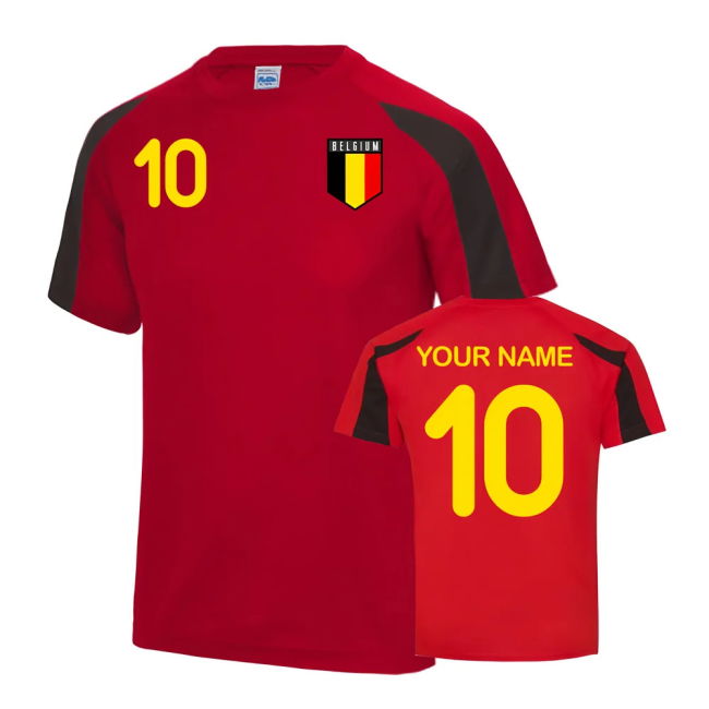 Collector's Edition Belgium Home Rare Shirt 2025-2026
