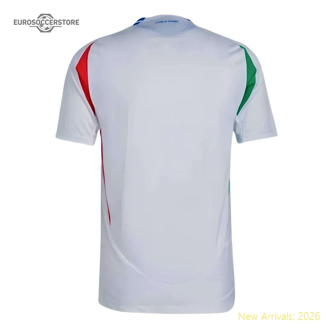 Official European Team 2024-2025 Away Short Sleeve Jersey