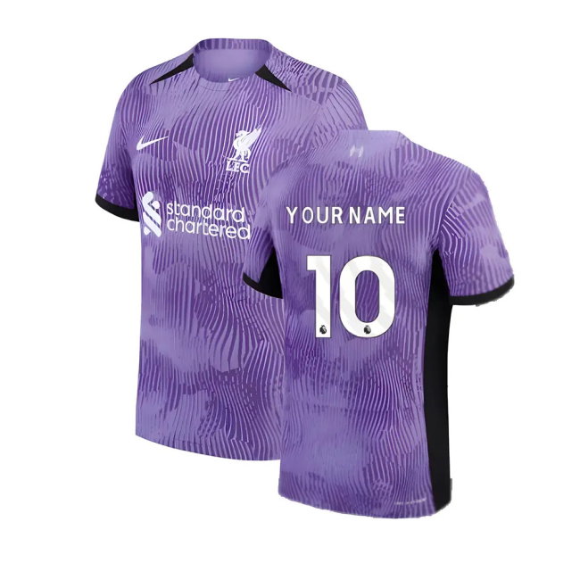 Liverpool Authentic Match Third Shirt 2023-2024 edition (Men