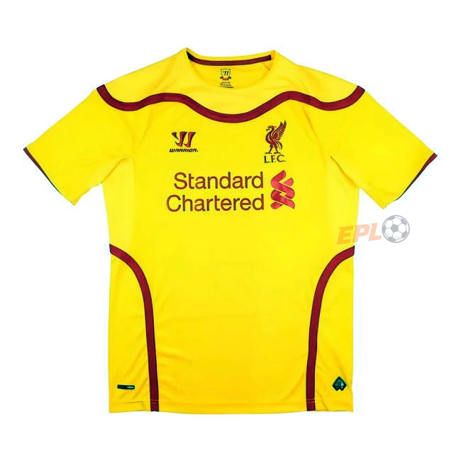 Liverpool 2014-15 economical Away Soccer Jersey | premium