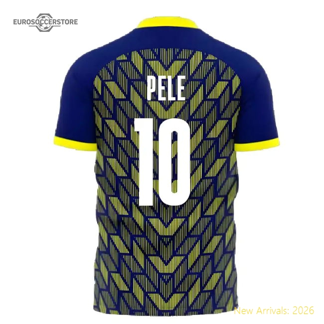 Official Football Brazil Kit - Classic 2025-2026 Durability
