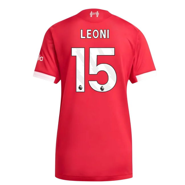 Liverpool Performance Home Jersey 2025-2026 #81