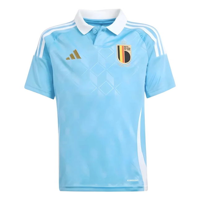 Official 2024-2025 Belgium Away Uniform (Kids)