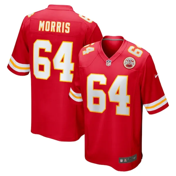 Kansas City Chiefs Game NFL Jersey - Red | High-Quality Football Ap...