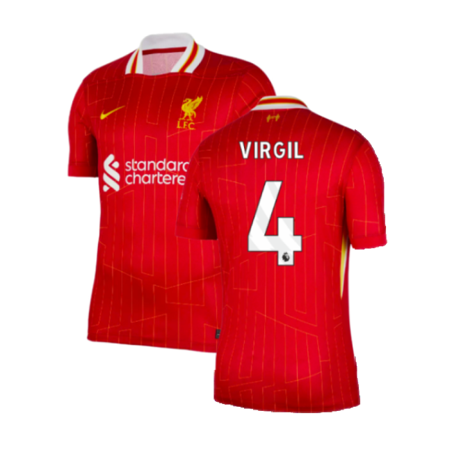 Updated Liverpool Home Team Kit 2024-2025