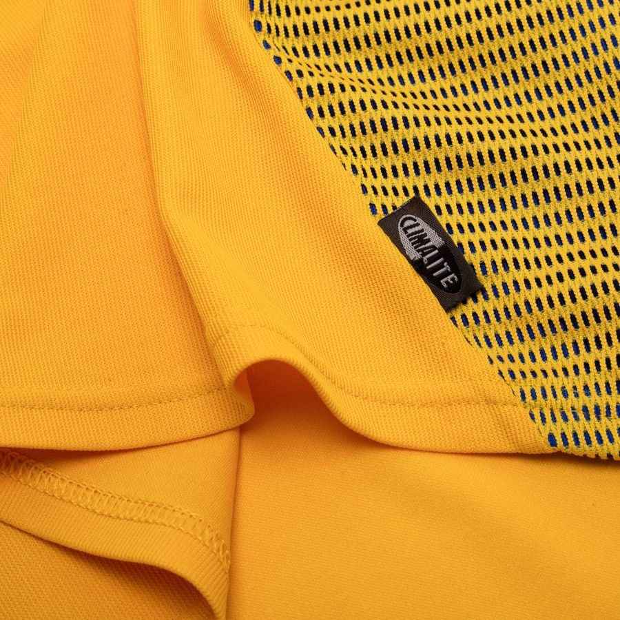 Sweden Home Shirt 2002 Size S LJUNGBERG 9 (8/10)