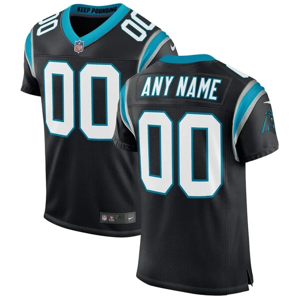 None Elite NFL Jersey - Black | Elite Football Apparel | NFL Football