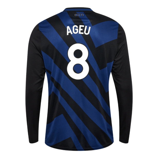 [LLS] 2026-2027 Hearts Long Sleeve Third Shirt (Ageu 8)