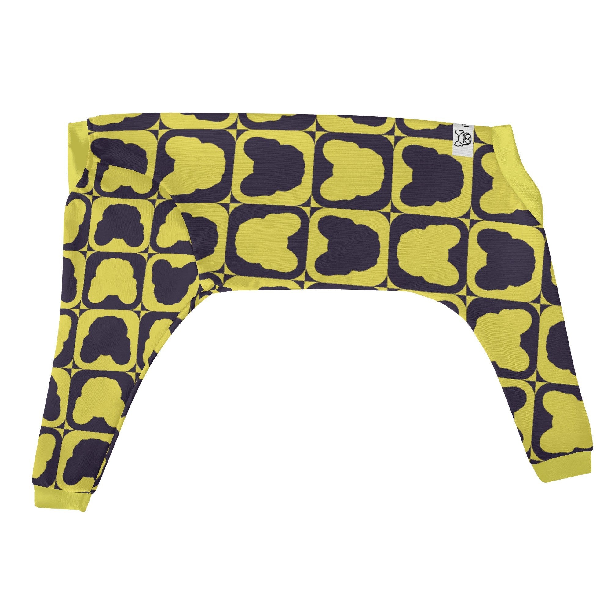 Minimal-Aesthetic Comfortable Milo - Frenchie Pajama for Home Use