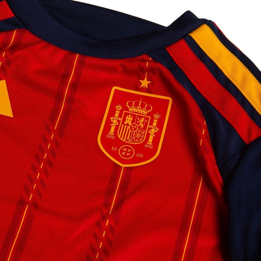 Spain Home Shirt World Cup 2026 Mini Kit Kids In Multiple Adult Sizes