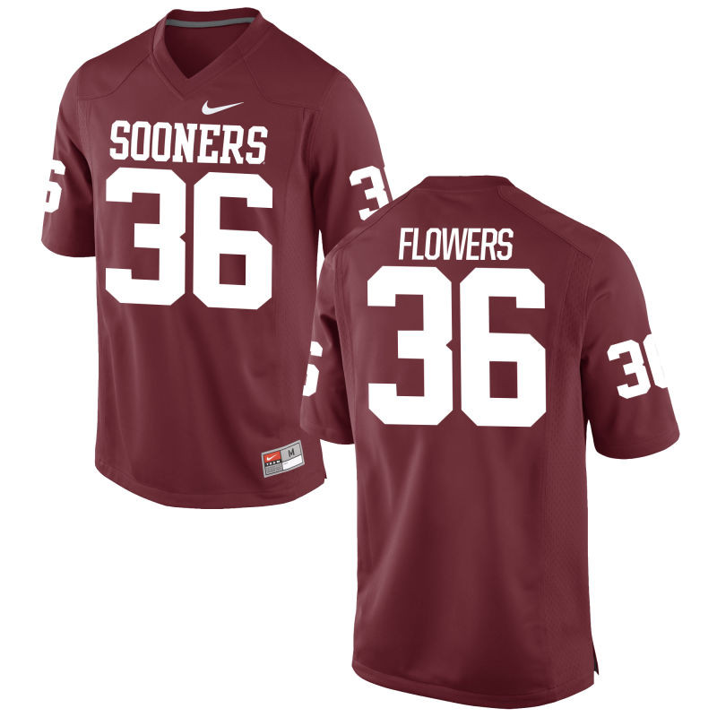 Men's OU Sooners Game 2024 official licensed Limited Cardinal #36