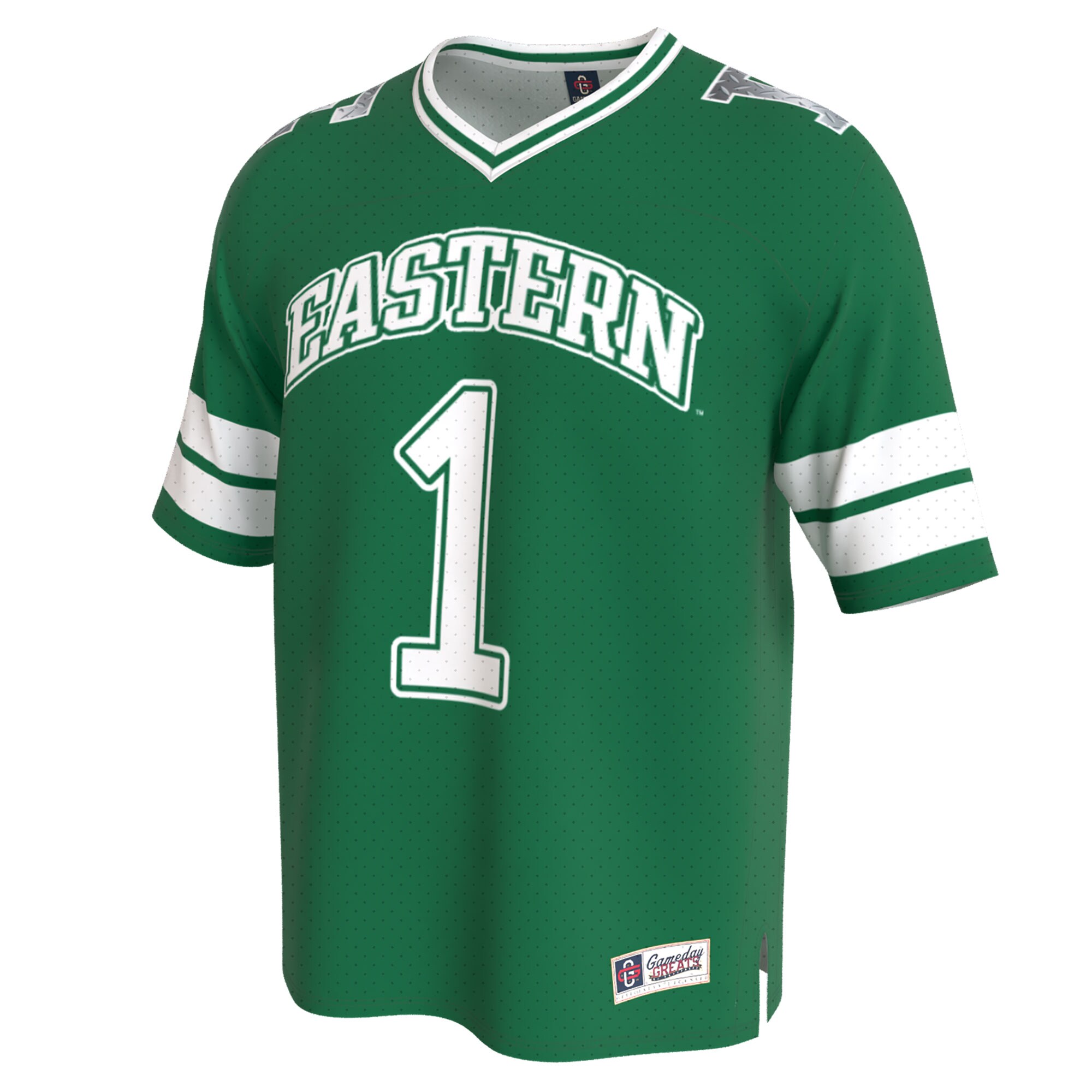 Eastern Michigan Eagles GameDay Greats Youth Lightweight Collegiate Football Fashion Jersey - Green