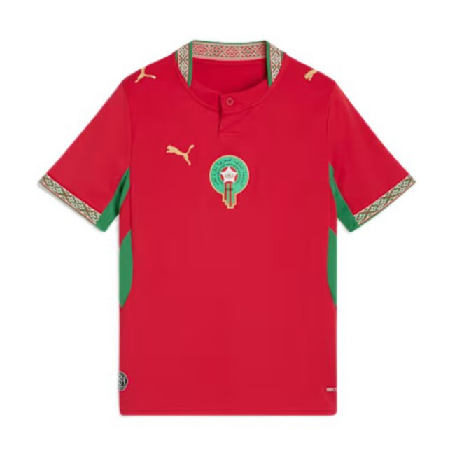 [FJH] 2026-2027 Morocco Home Shirt (Kids) (Your Name)