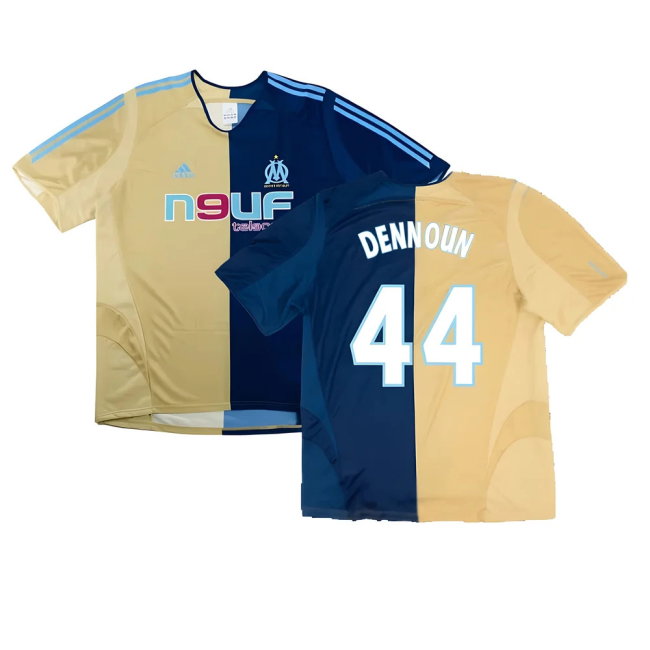 High Quality 2025-2026 Marseille Third With Modern Design - Midfield