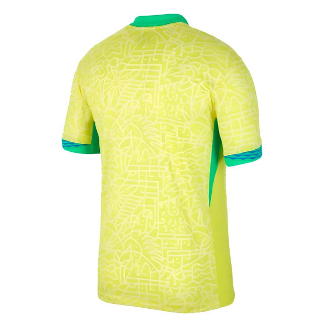 Soccer 2024-2025 Brazil Home Dri-Fit Adv Match Shirt Team