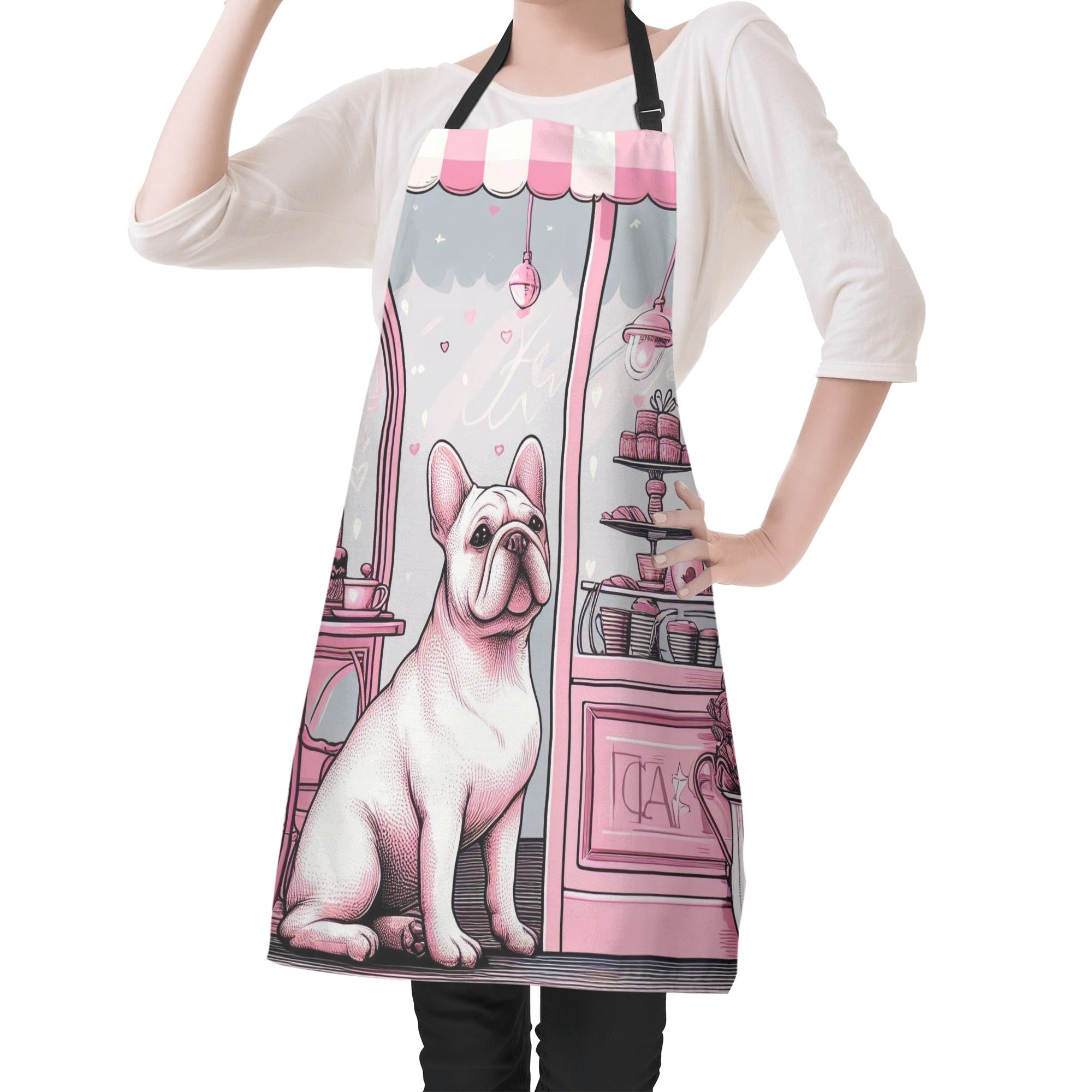 French Bulldog Lola Apron Cute Frenchie Essential