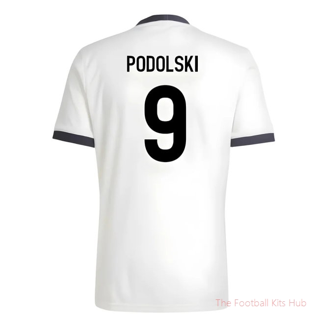 Germany 125th Anniversary Shirt (Podolski 9)