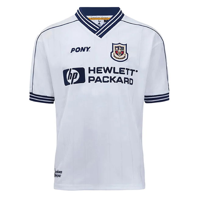 Top Tier Spurs Tottenham Home Pony Retro Shirt Fox #7 Latest Editi...