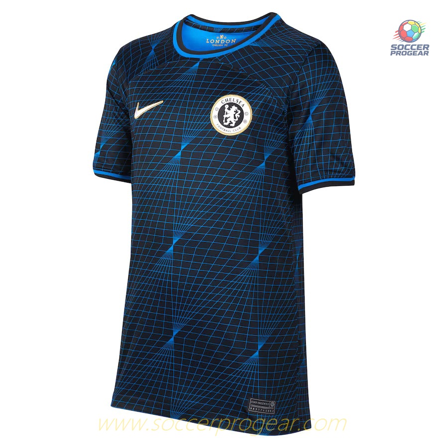 Chelsea Away Shirt 2023 2024 Child